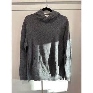 Reiss Hooded Sweater Cashmere Cotton Synthetic Blend Size XL